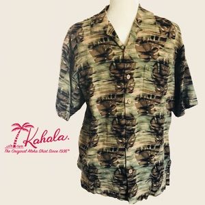 DONATED 🏖️Kahala Hawaiian Islands Men’s Short Sleeve Shirt
